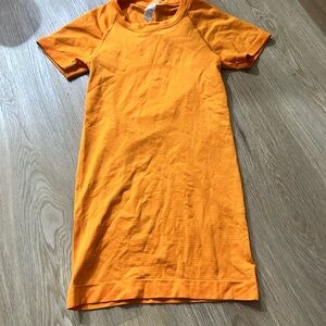 Lululemon Athletica Orange Top